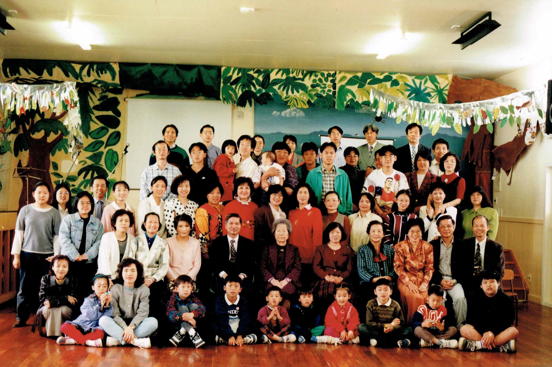 奧克蘭台福教會植堂服事心得感言